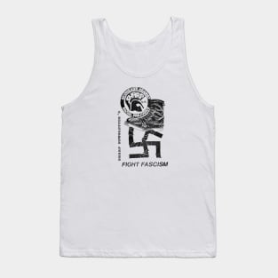 Skinheads Against Racial Prejudice Fight Fascism Tank Top